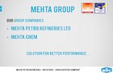 Mehta Petro Refineres Limited, Mumbai, Lubricant, Solvents Oils