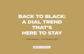 Back to black: A dial trend that's here to stay / Trend Report n°20
