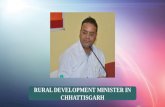 Rural development minister of chhattisgarh