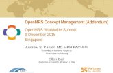 OpenMRS Concept Management Tutorial (addendum)