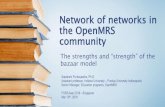 FOSS Asia 2016 - OpenMRS networks for networks