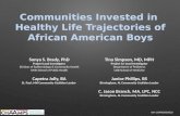 Communities Invested in Health Life Trajectories of African American Boys