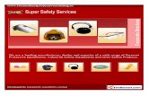 Super Safety Services, Mumbai, Safety Equipment