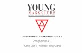 Young Marketers Elite 3 - Assignment 4.1 - Nhóm 1 - Giang, Hậu, Liêm