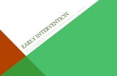 early intervention pdf