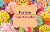 Fun facts about cupcakes