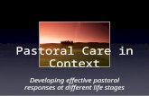 Psycosocial development and pastoral care use