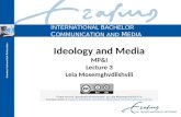 Ideology and Media