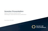 2015 Q4 Banc Investor Relations - BAML Conference