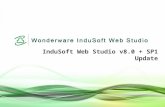 Service Pack One for InduSoft Web Studio 8.0