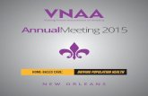 Event Guide: 2015 VNAA Annual Meeting