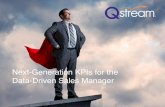 Qstream and Sales & Marketing Management Webinar: Next-Generation KPIs for the Data-Driven Sales Manager
