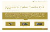 Subzero tube-tools-pvt-ltd