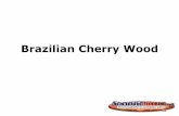 Brazilian cherry wood