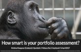How smart is your portfolio assessment?