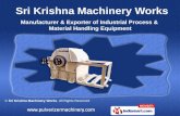 Material Handling Equipments by Sri Krishna Machinery Works, Rajapalaiyam