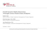 Fixed income Alpha Discovery Cct. 2 2013