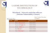 Wireshark network analysing software