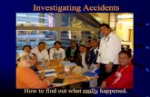 Accident investigation reporting