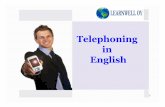 Telephoning in english_by_learnwell_oy