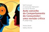 Self-Concept in Consumer Behavior: A Critical Review