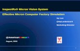 InspectRx® Vision Tech - Effective Micron Measurement