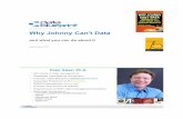 COVITS 16 presentation - Why Johnny Can’t Data - Peter Aiken PhD