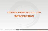 Led commercial lighting supplier ledoux company introdution