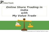 Online Share Trading in India