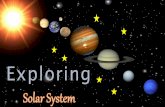 EXPLORING SOLAR SYSTEM