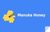 Wild Cape Manuka honey