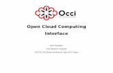 Open Cloud Computing Interface