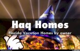 Disney World Vacation - Haq Homes