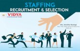 Staffing: Recruitment and Selection