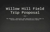 Willow Hill Proposal