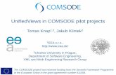 Tomas Knap: UnifiedViews in COMSODE pilot projects