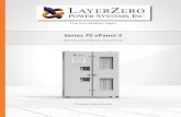 LayerZero Series 70: ePanel-2 Wall-Mounted Power Panel