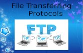 File Transfer protocols