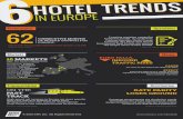 6 HOTEL TRENDS IN EUROPE