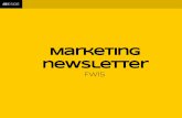 Marketing Newsletter FW15