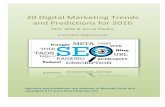20 Digital Marketing Trends & Predictions for 2016