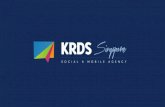 Case study : Launch of restaurant 1933 in Singapore on Social Media by KRDS Singapore