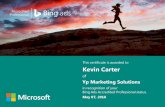 Bing Ads Accredited Professional Certificate