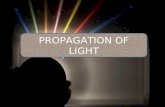 Propagation of light