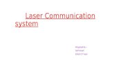Laser communication system