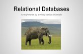 Relational Databases - Benefits and Challenges