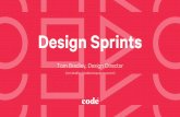 Using design sprints to drive product innovation.