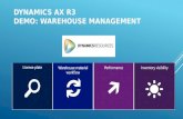 Demo Warehouse Management R3 DR