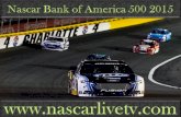 Nascar Bank of America 500 races stream 10 Oct online