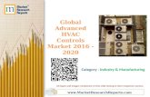 Global Advanced HVAC Controls Market 2016 - 2020